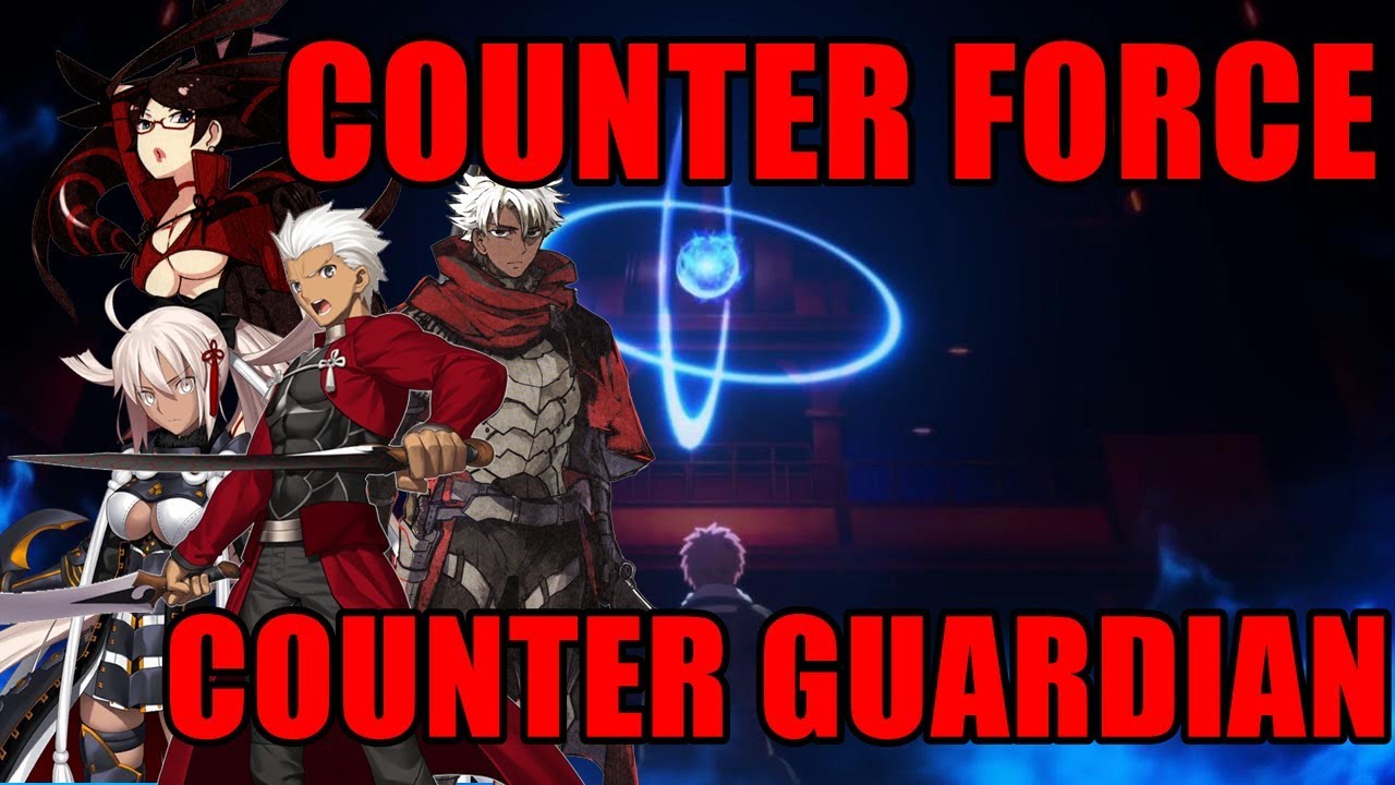 ¿Que es la Counter Force y los Counter Guardians?
