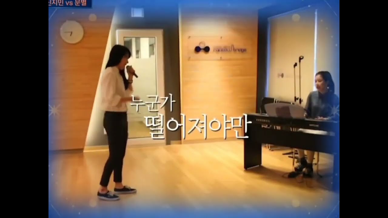 [Mamamoo] Solar plays the piano and sings with Byulyi #mamamoo #moonsun #solar #moonbyul
