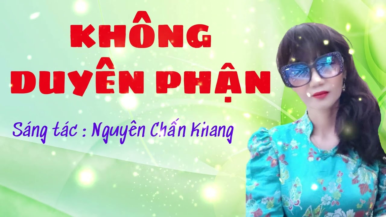 KHÔNG DUYÊN PHẬN