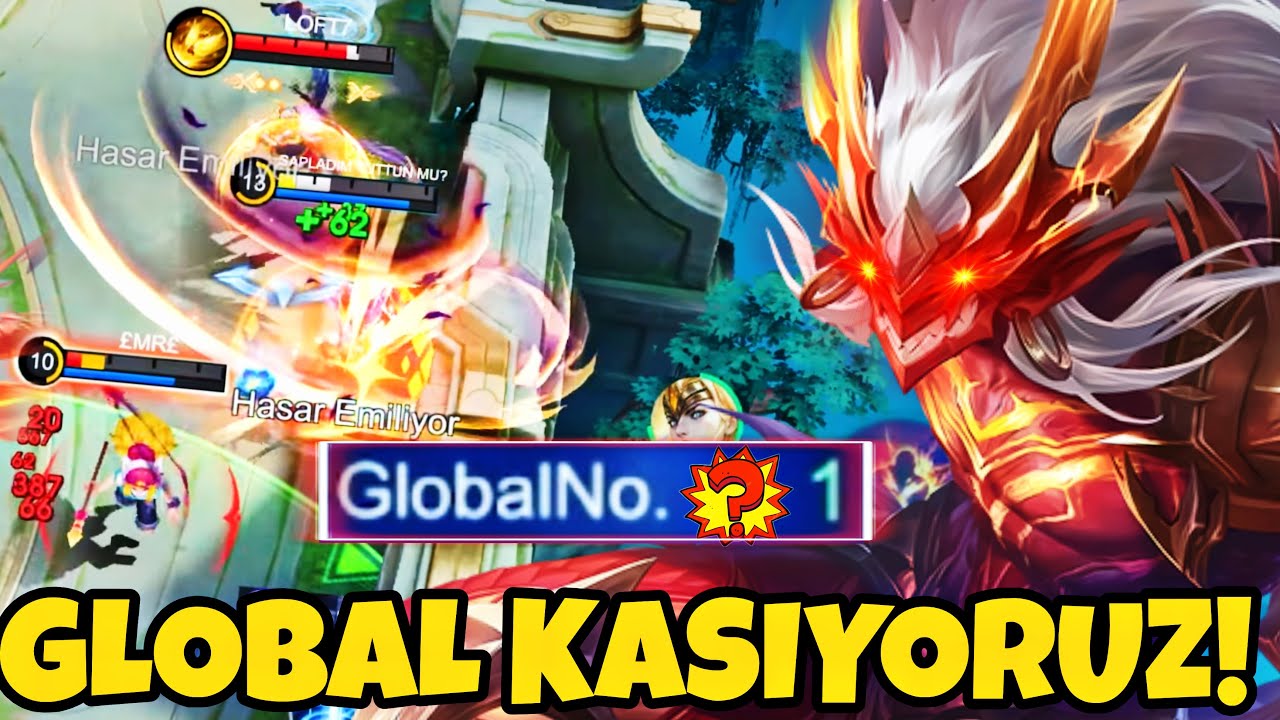 MOSKOVU GLOBALE KASIYORUZ !! MLBB