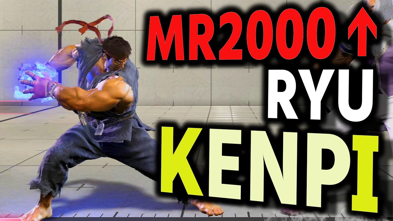 SF6: Kenpi  Ryu MR2000 over  VS Luke | sf6 4K Street Fighter 6 Season2