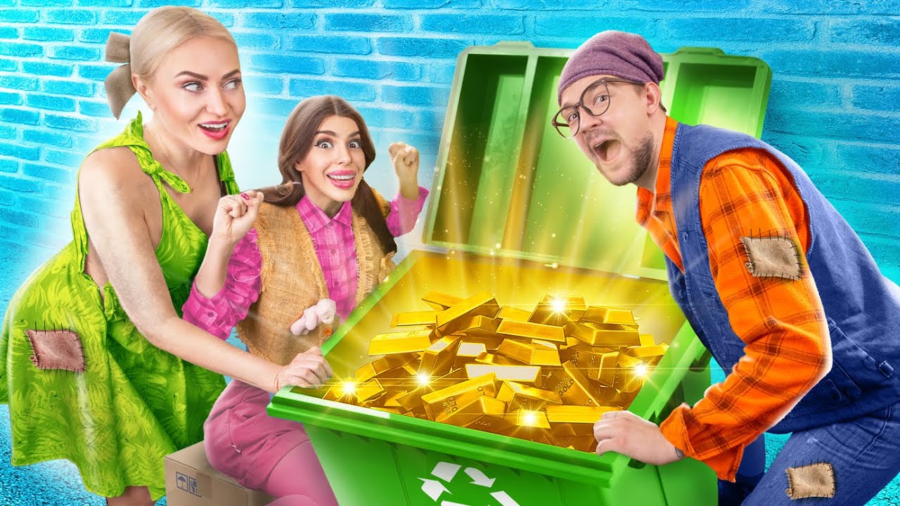 عائلتي أصبحوا مليونيرات ! من بنت فقيرة لبنت غنية