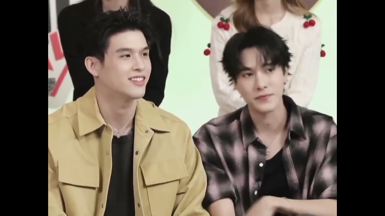 Sky × Nani | High school frenemy(bromance)- Saint × shin | Interview ✨🎀
