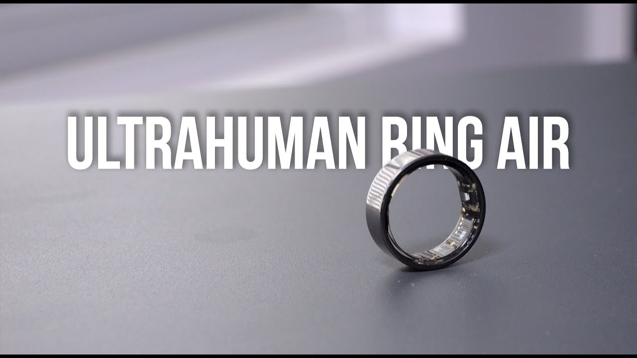 Test Ultrahuman Ring Air : que vaut une BAGUE connectée 💍 ?