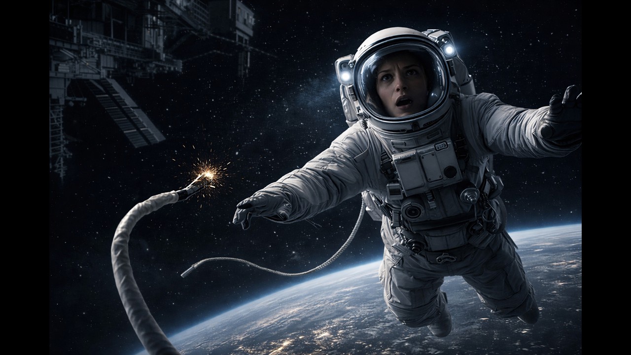 🎧 Gravity Fails – Dark Space Drum & Bass | Produced by Backdrop Beats