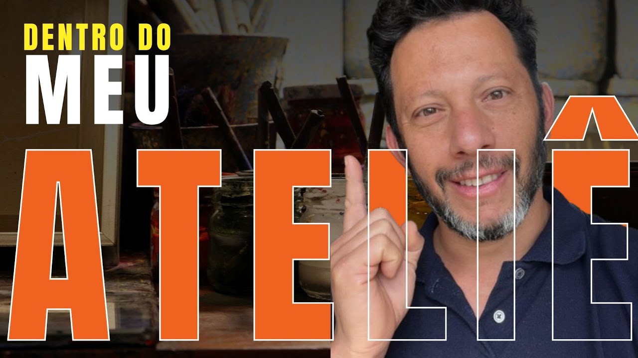 Bastidores do Ateliê: Meu Processo Criativo e a Inspiração Por Trás da Obra
