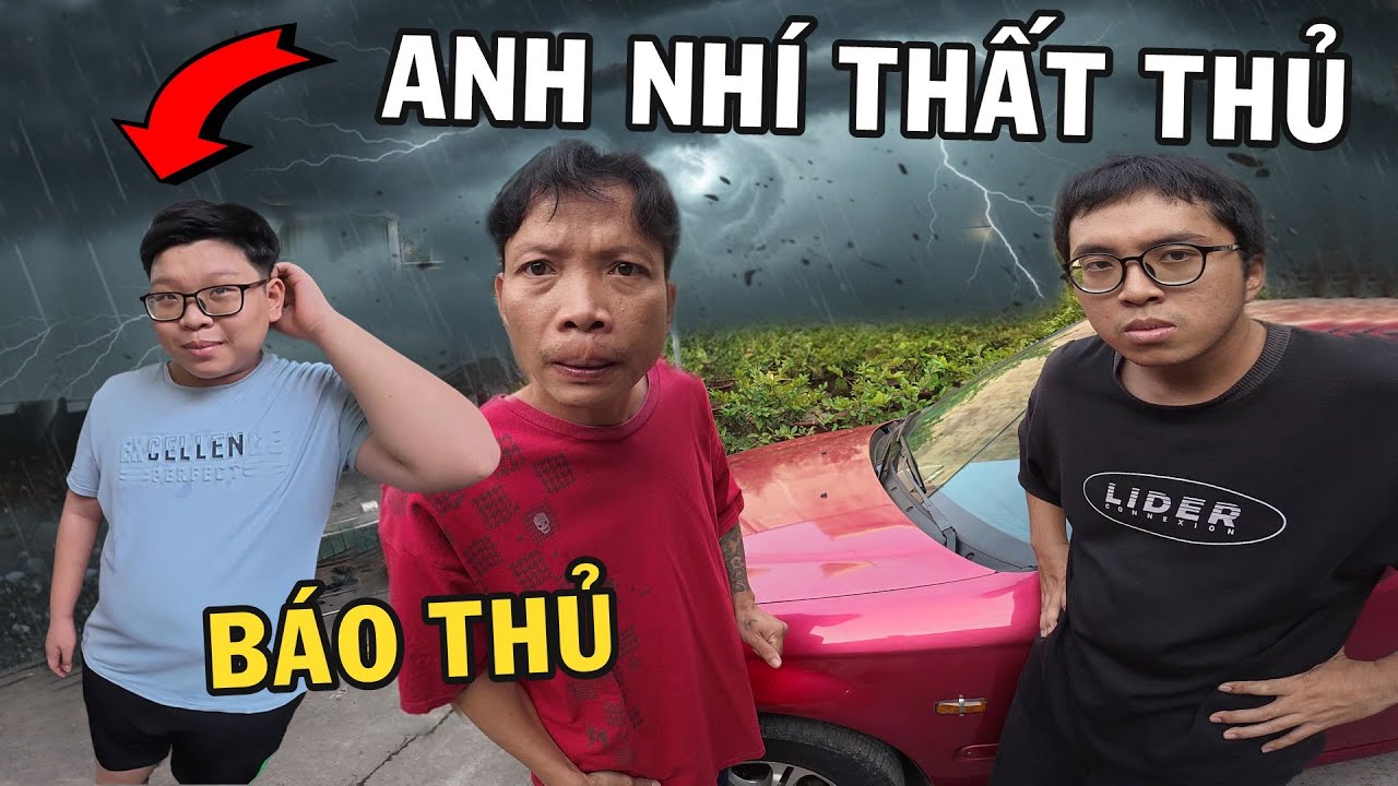 Anh Nhí Betta thất thủ gặp kiếp nạn vì không cho tiền Ku Xích chơi game