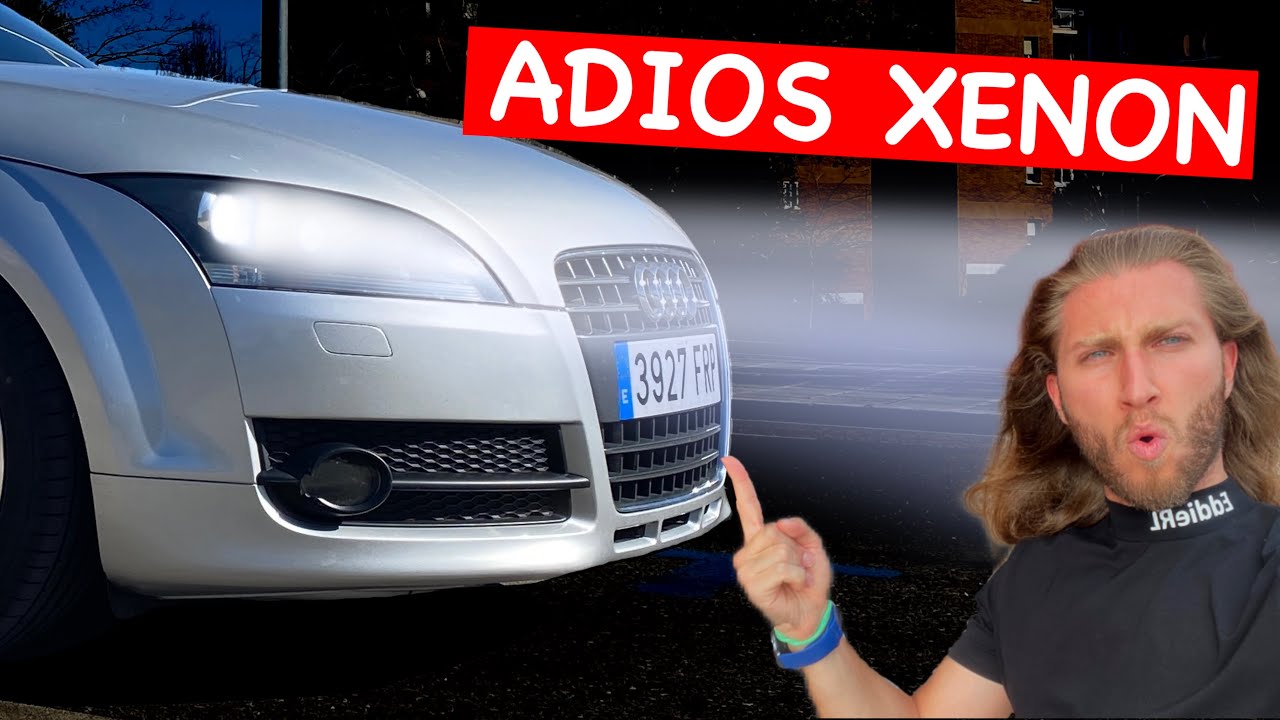 ¿Cuáles son Las MEJORES BOMBILLAS LED H7 para COCHE? | La más POTENTE? 40W