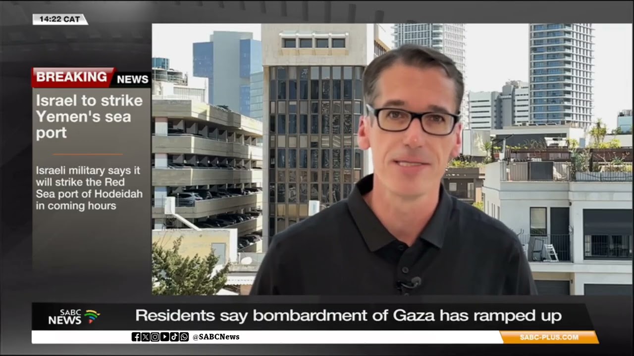 Israel launches ground assault on Gaza City