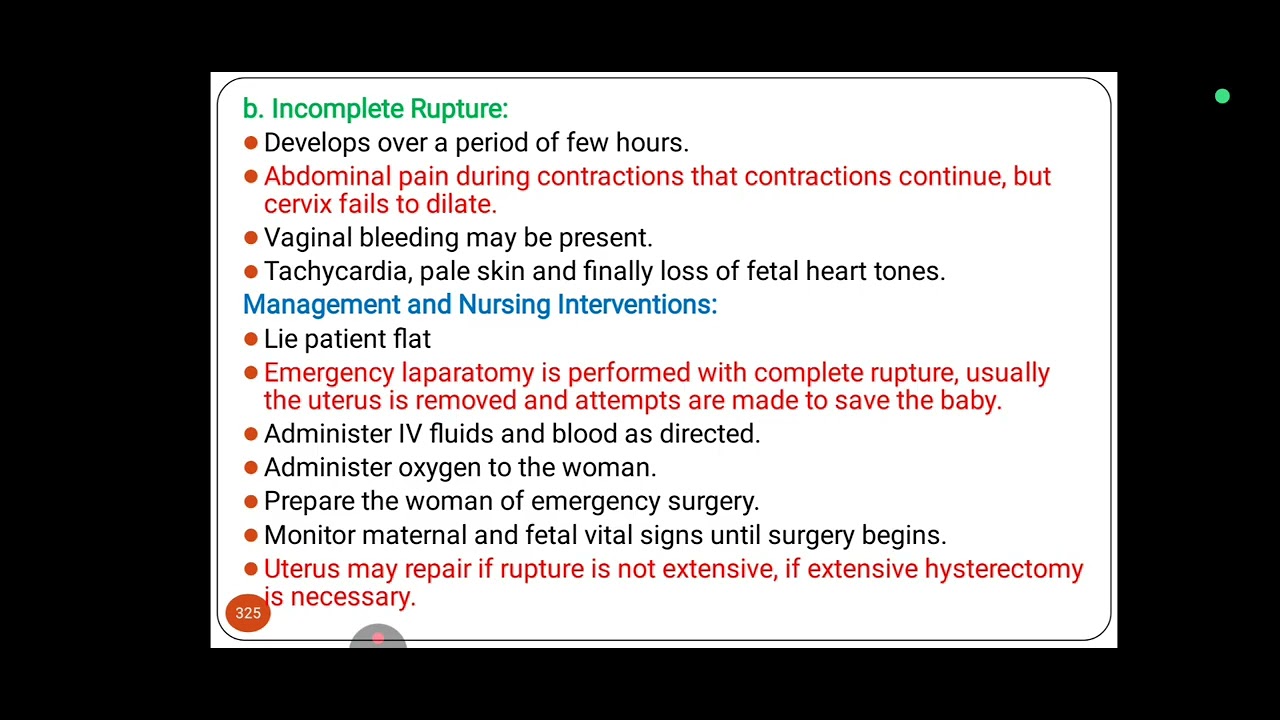 obestatric emergency 1