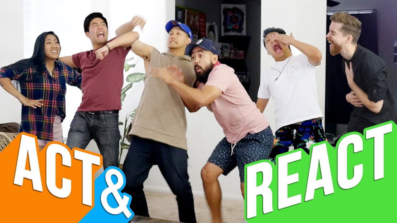 Playing Act & React!