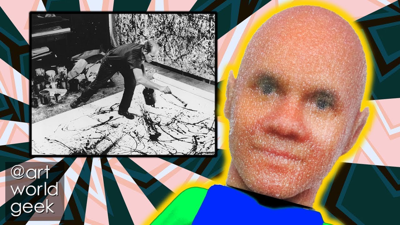 ARTWORLDGEEK's INSPIRED BY: Jackson Pollock