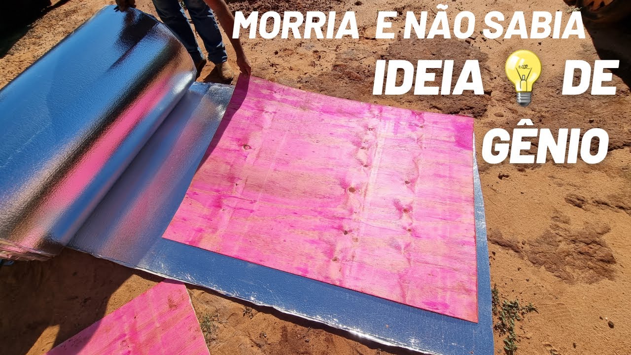 ESSA eu NÃO SABIA! OLHA O FORRO DESTE PEDREIRO! Merece o Oscar da construção civil