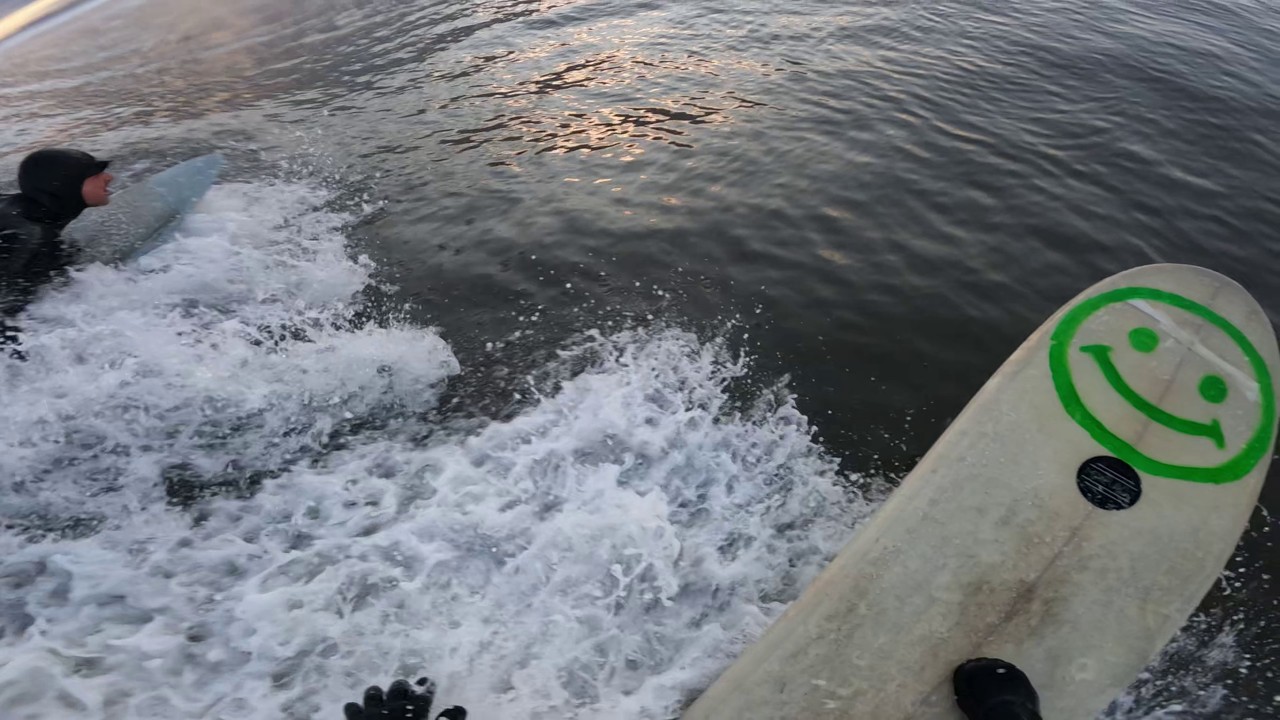 POV SURF The Calm Before The Cam