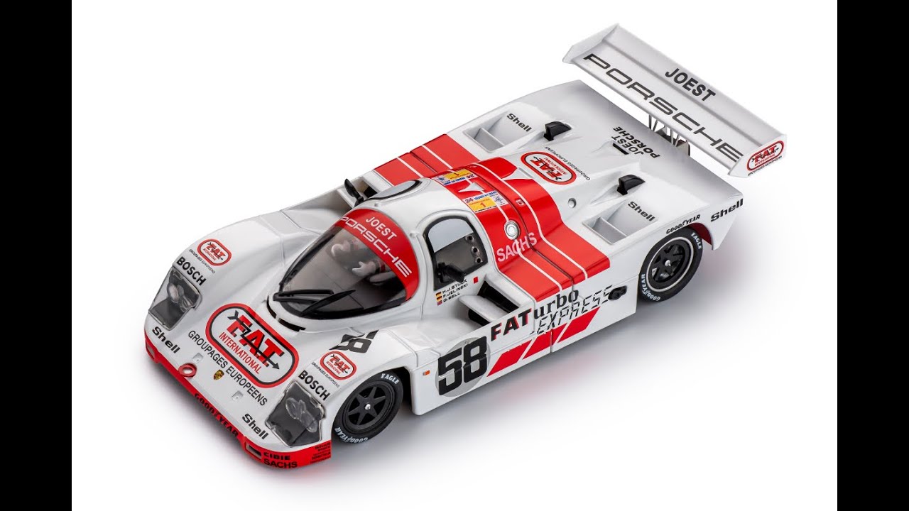 Technical support for Slot.it Porsche 962c latest release.