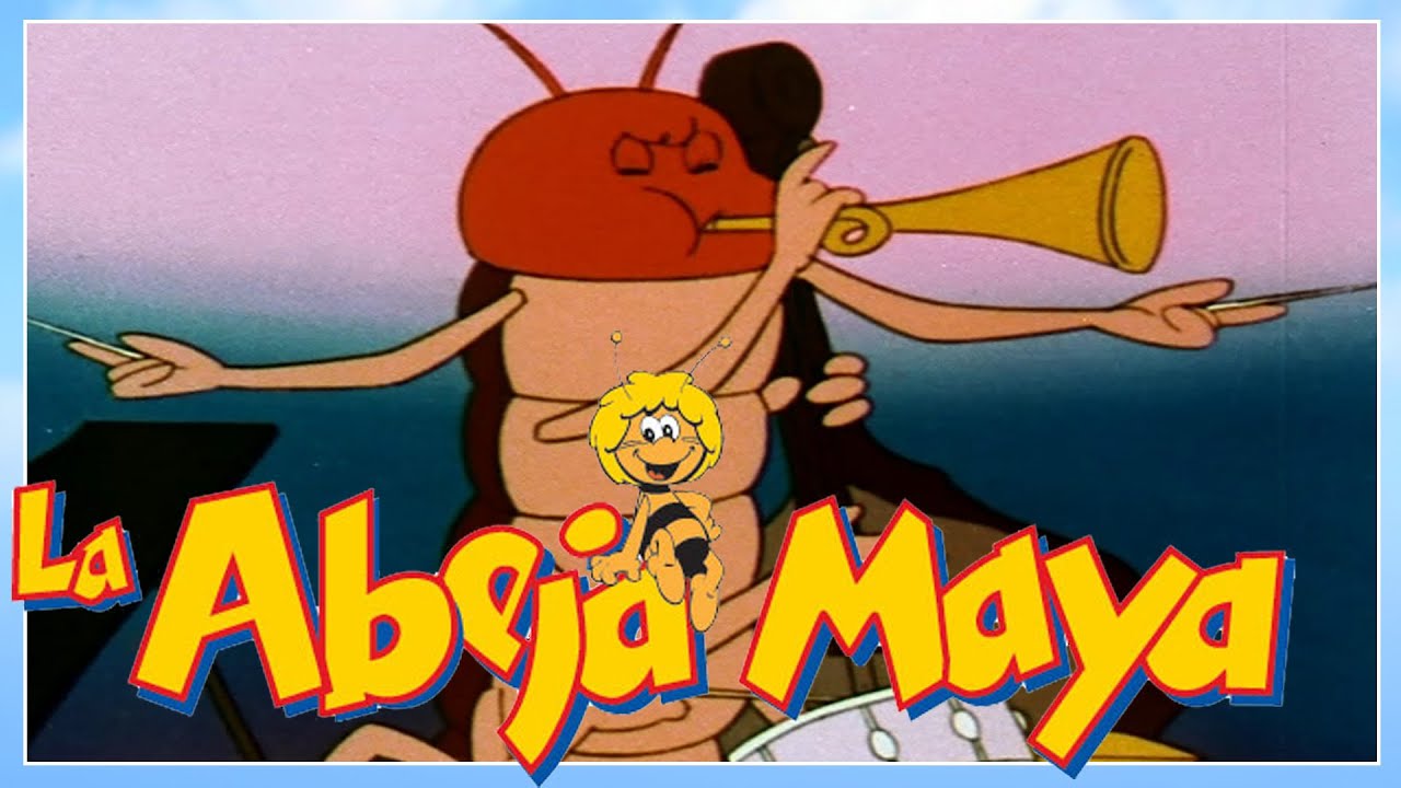 La abeja Maya - episodio 17 - flip en la trampa - capitulos completos en español latino