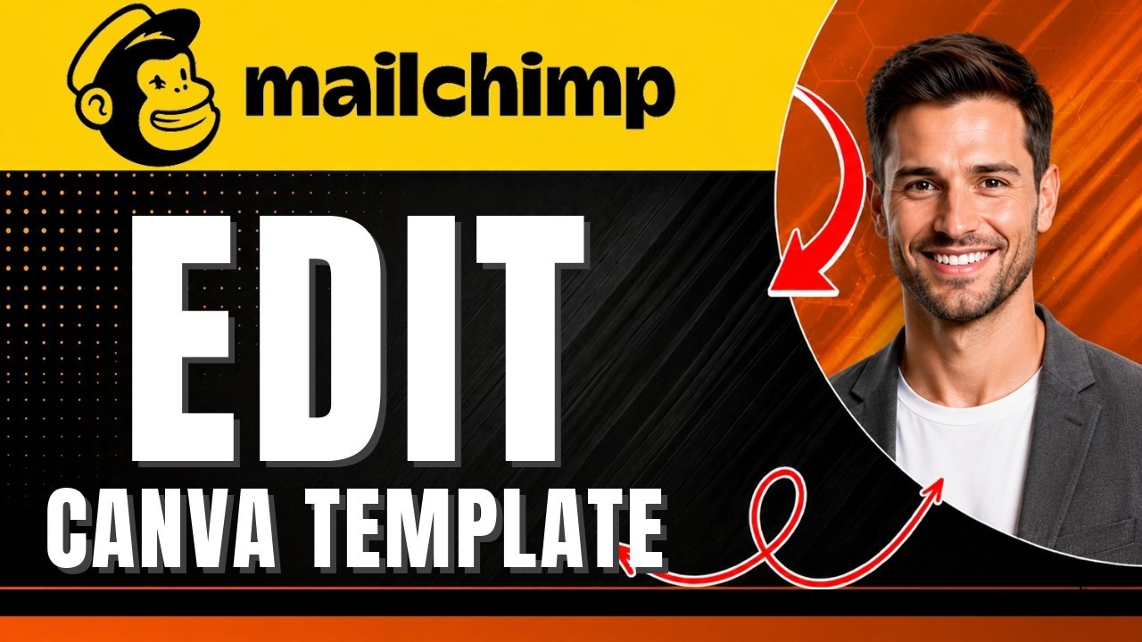 How to Edit and Upload a Canva Newsletter Template to Mailchimp | CANVA EMAIL TEMPLATE | Easily 2026