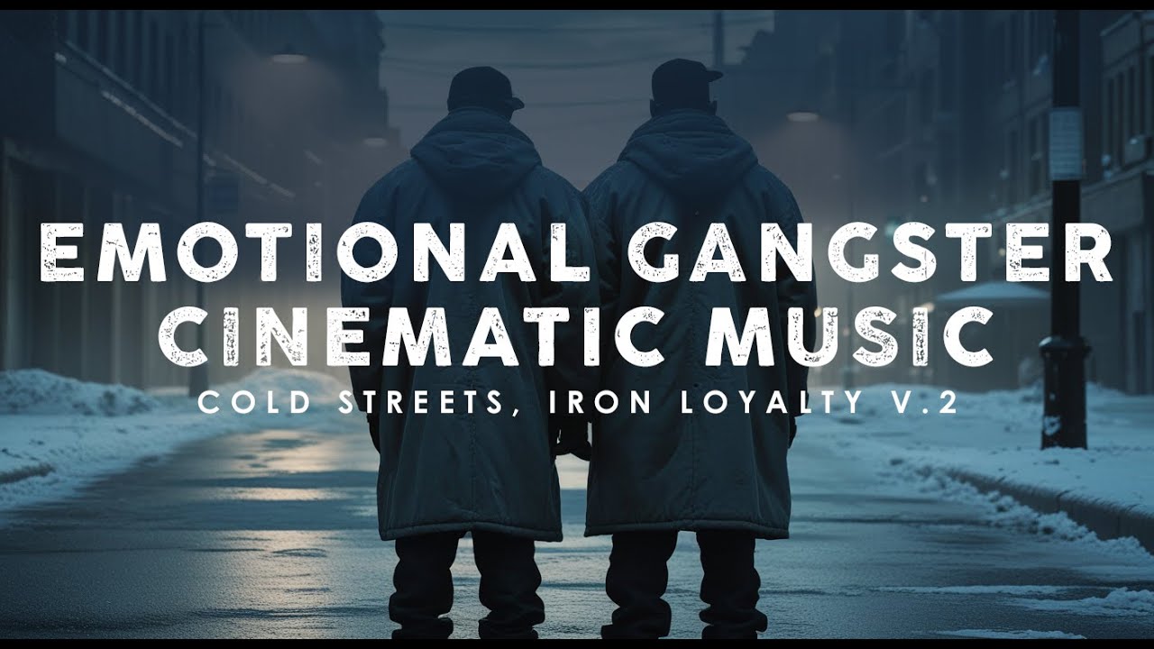 Emotional Gangster Cinematic Music - Cold Streets, Iron Loyalty V.2