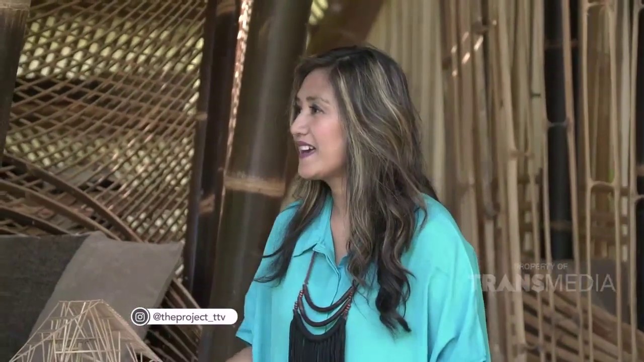 THE PROJECT - Keren Banget! Rumah Dari Bambu Yang di Desain Unik (8/9/19) Part 2