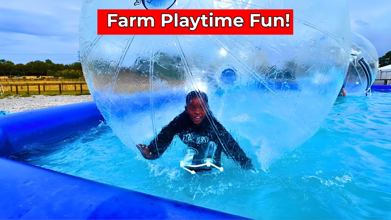 Farm Fun for Kids! Our Awesome Day at Mead Farm Park 🐥🚜