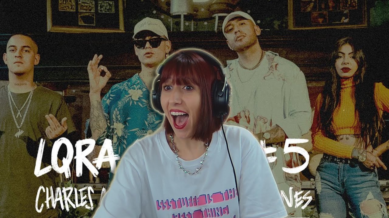 (REACCIÓN)Charles Ans x Neto Peña x Yoss Bones - LQRA Session #5