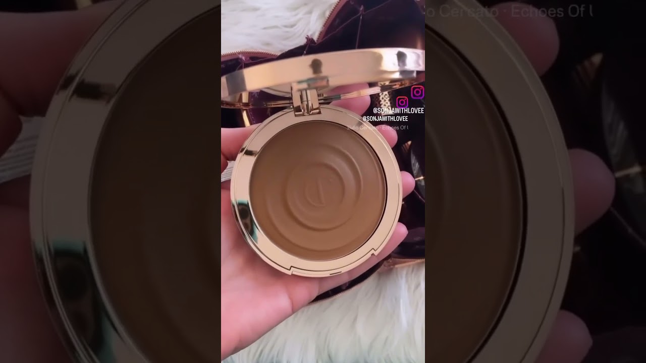 Charlotte Tilbury Skin Sun-Kissed Glow Bronzer #charlottetilbury #shorts
