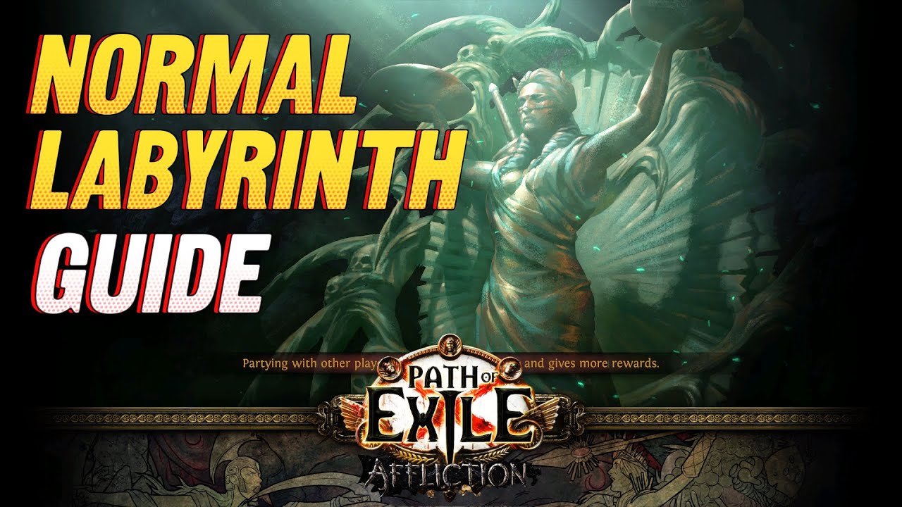 Path of Exile Labyrinth Guide for Beginners!