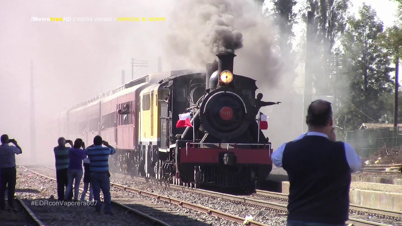EXPRESO DEL RECUERDO LOC. A VAPOR 607 | ESPECIAL EL MONTE