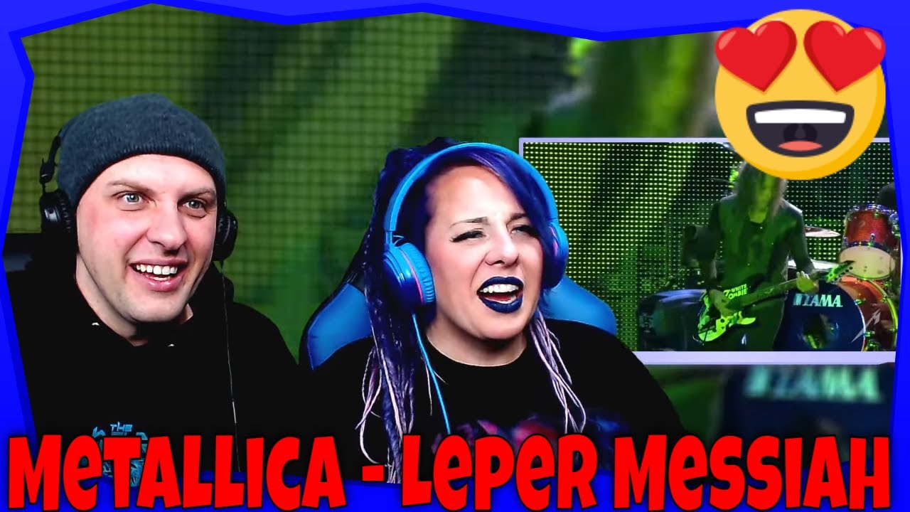 Metallica - Leper Messiah (Live In Melbourne, Australia) THE WOLF HUNTERZ Reactions