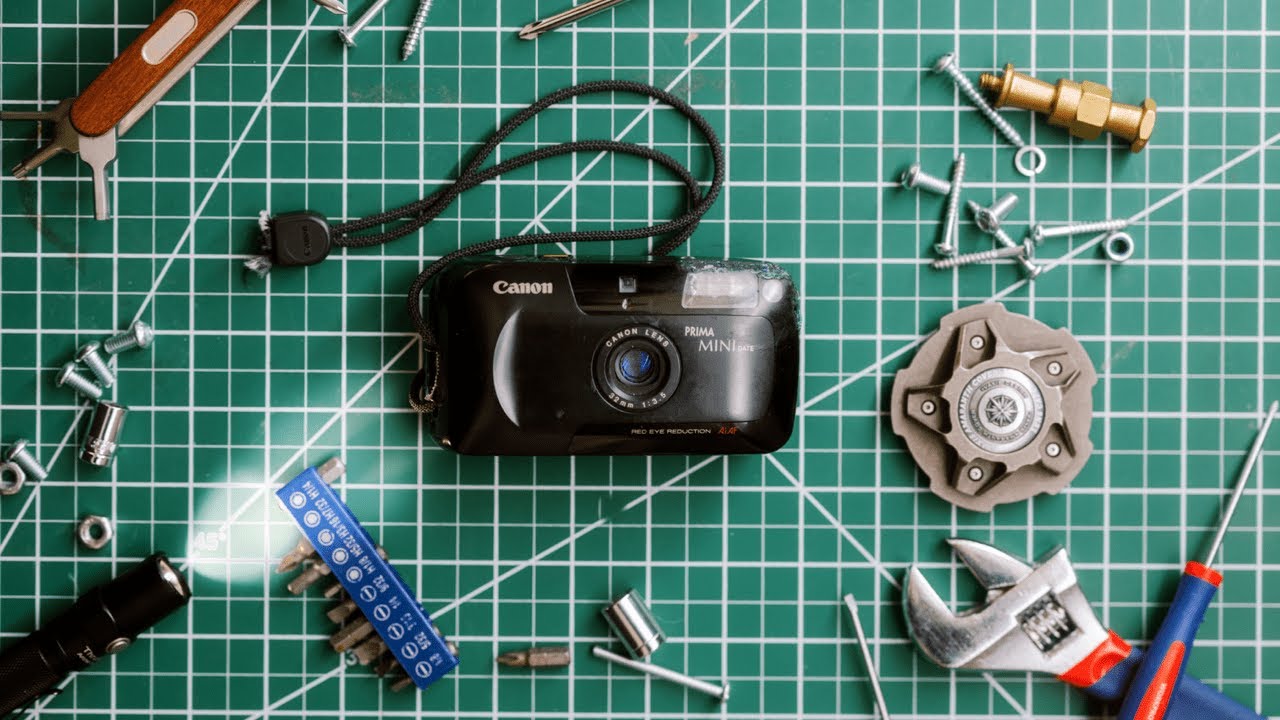 My New (Old) Favorite Point and Shoot Film Camera