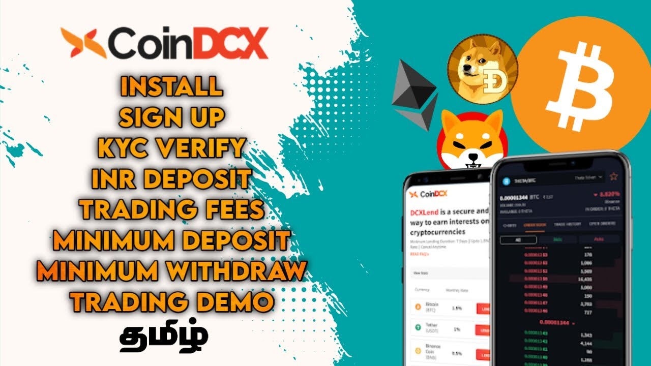 CoinDCX Exchanger Tamil Explanation | Best Indian Crypto Currency Exchanger | CoinDCX Pro Tamil