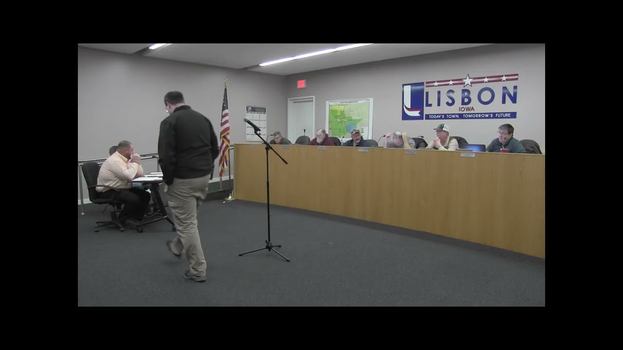 Lisbon City Council Nov  24 2025 meeting