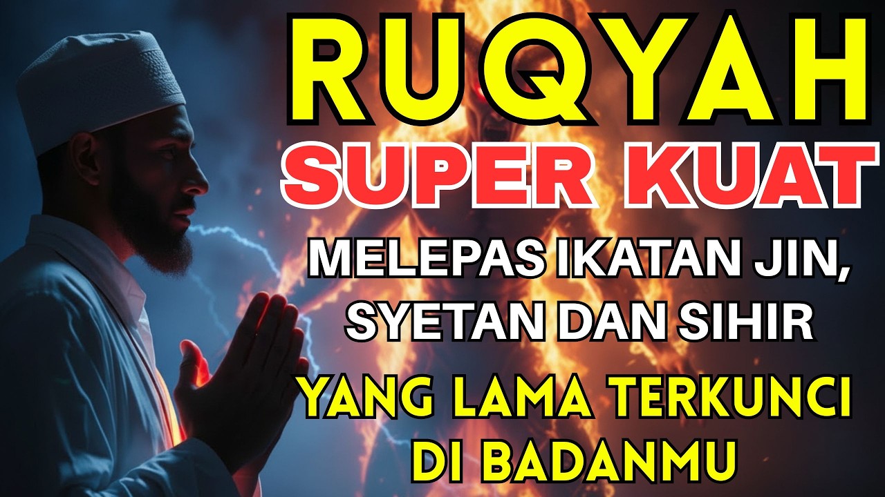 SUBHANALLAH! RUQYAH RUMAH PENGUSIR JIN, SETAN & SIHIR DI RUMAH & TUBUH | TERBUKTI