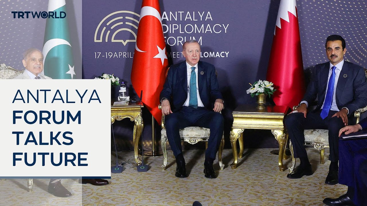 Дипломатический форум в Анталии обсуждает глобальные кризисы и неопределенности.