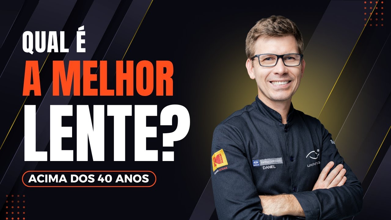 Qual é a Melhor Lente de Óculos Para Quem Tem Mais de 40 Anos?
