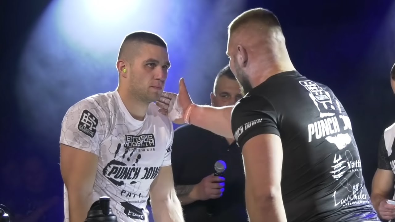 Punch Down gala: Finał, Lupa vs Nowicki - POTĘŻNE uderzenie Lupy