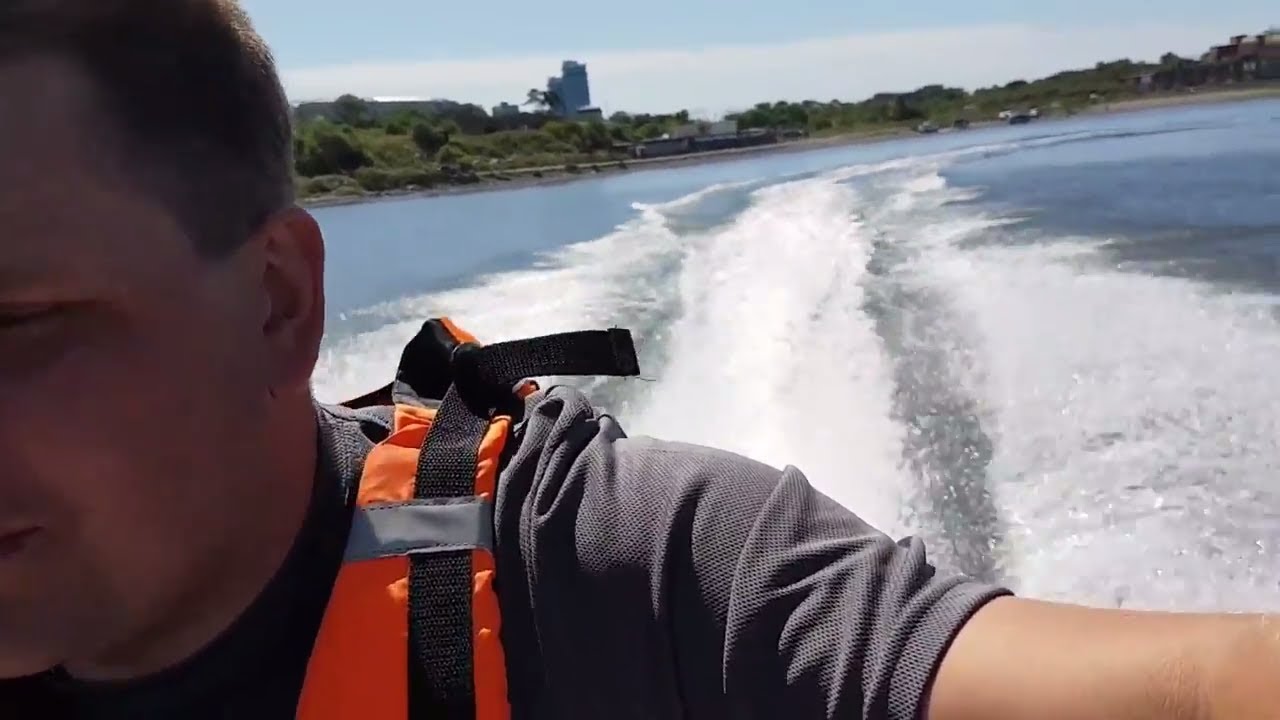 Первый запуск на воде, обкатка после капиталки Sea-Doo GSX гидроцикл