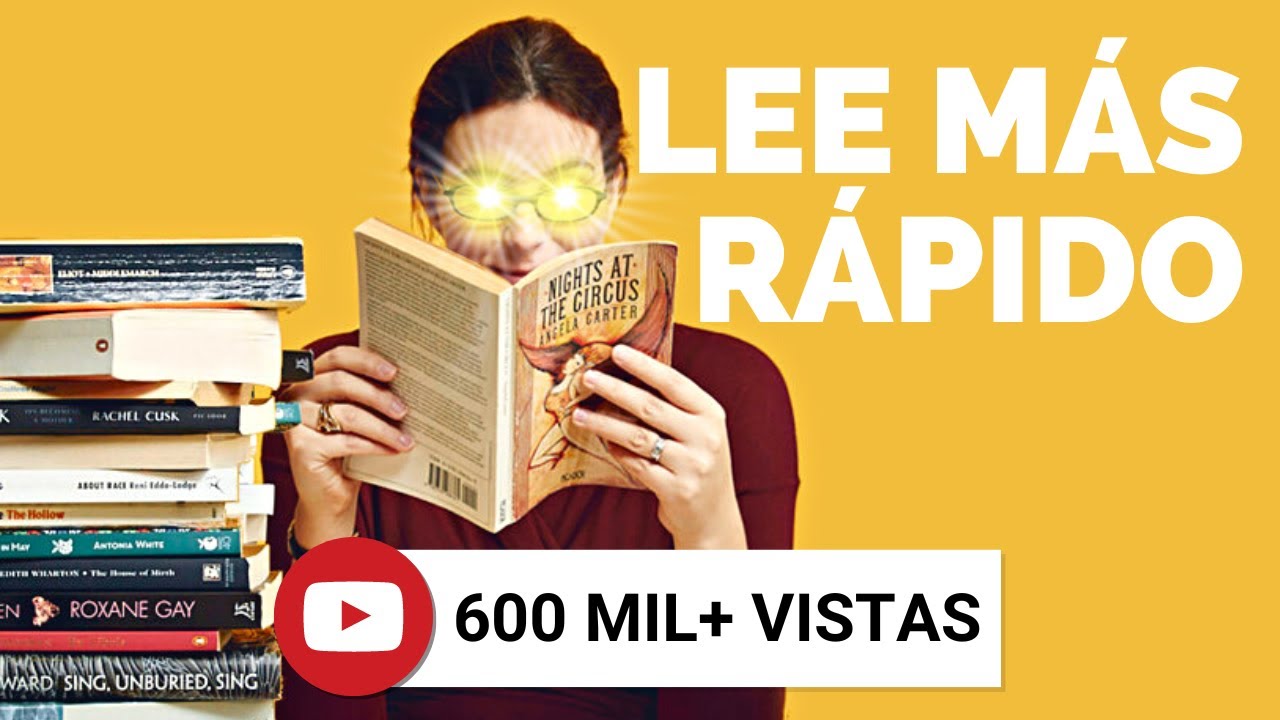 📖 Cómo LEER más RÁPIDO (Y COMPRENDER mejor) - Técnicas de LECTURA RAPIDA  |  MENTOR360