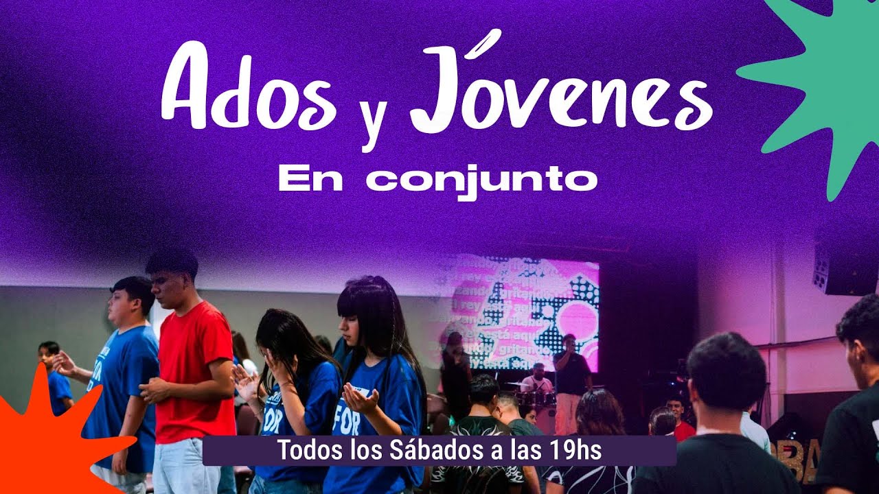 Reunión de Adolescentes y jóvenes 21/02