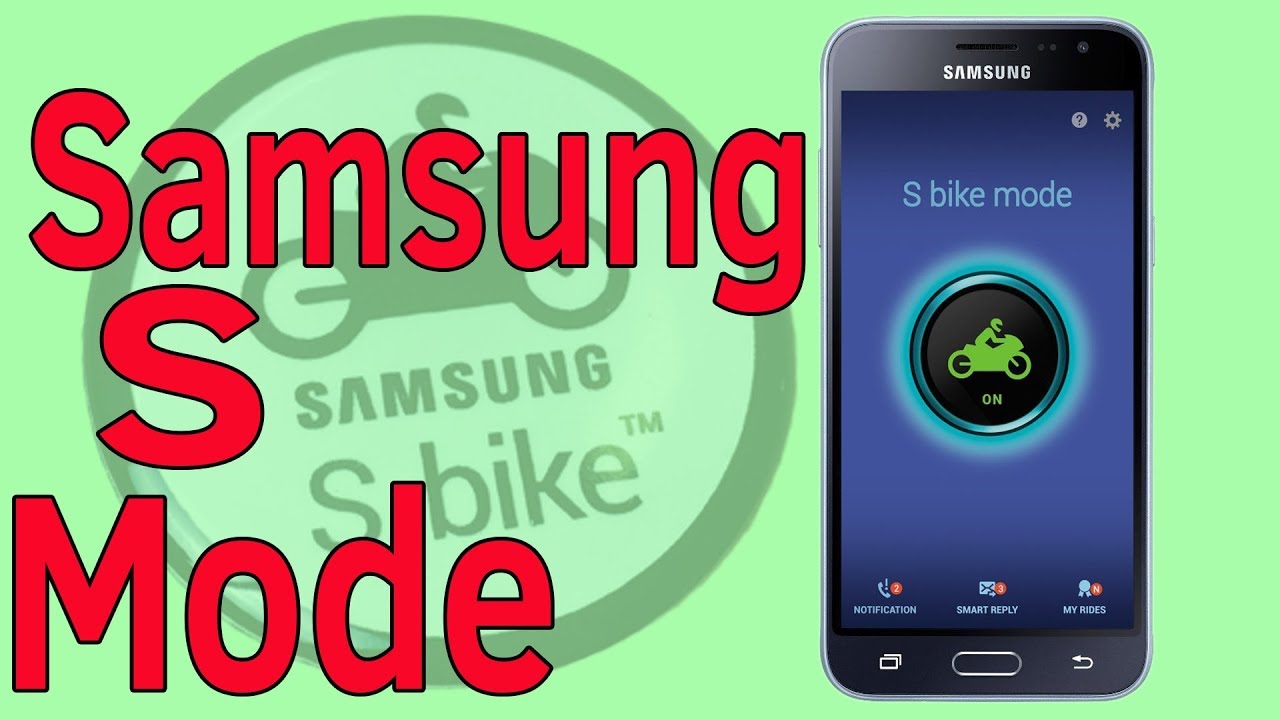 S Mode Samsung Galaxy J1/J3 : How To Enable S Bike Mode - Helping Mind