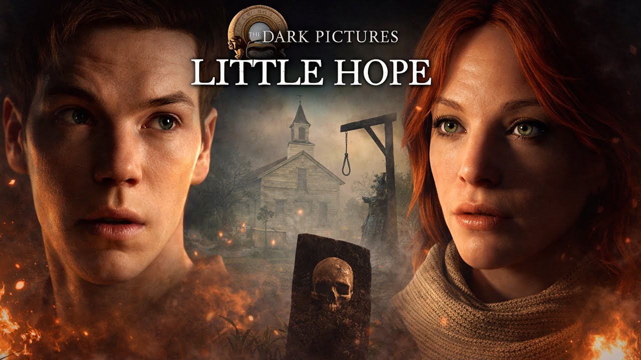 THE DARK PICTURES ANTHOLOGY: LITTLE HOPE ➤ ПОЛНОЕ ПРОХОЖДЕНИЕ