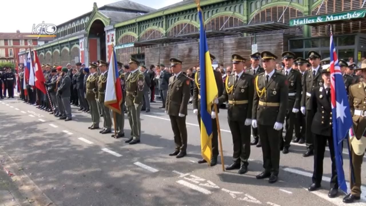 60e Pèlerinage militaire international à Lourdes