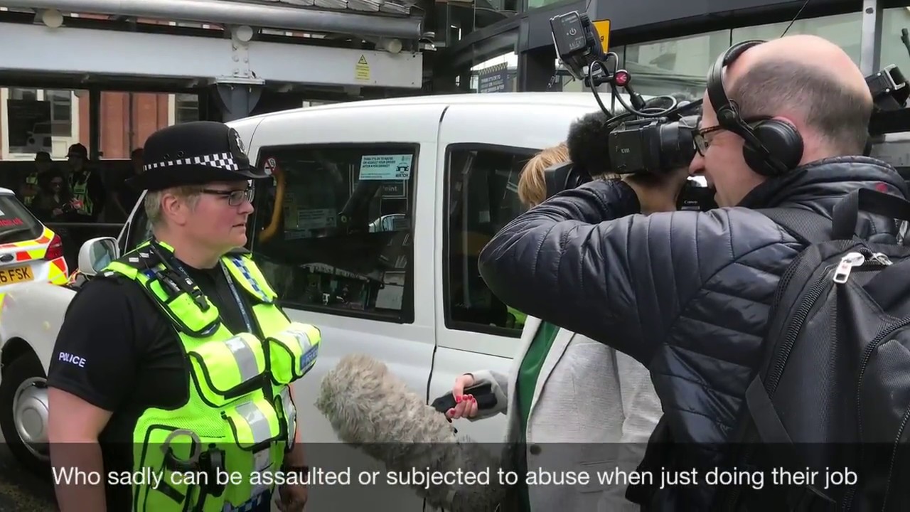 Taxi Watch Launch Leeds
