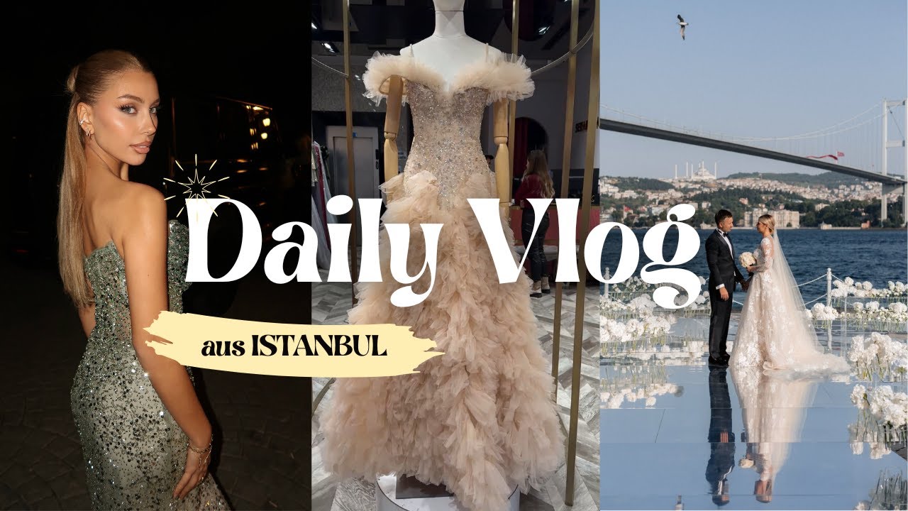 GoKart fahren  🏎️, Kleider shoppen in Istanbul 👗 + Türkische Hochzeit.. 🇹🇷 DAILY VLOG ✨ I nil 💛