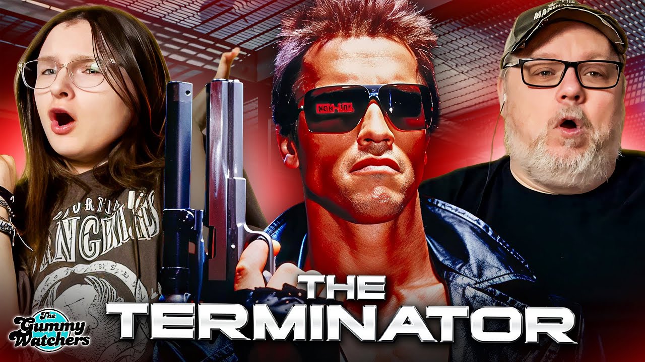 Dad Shows THE TERMINATOR To His Daughter (Her First Time!)