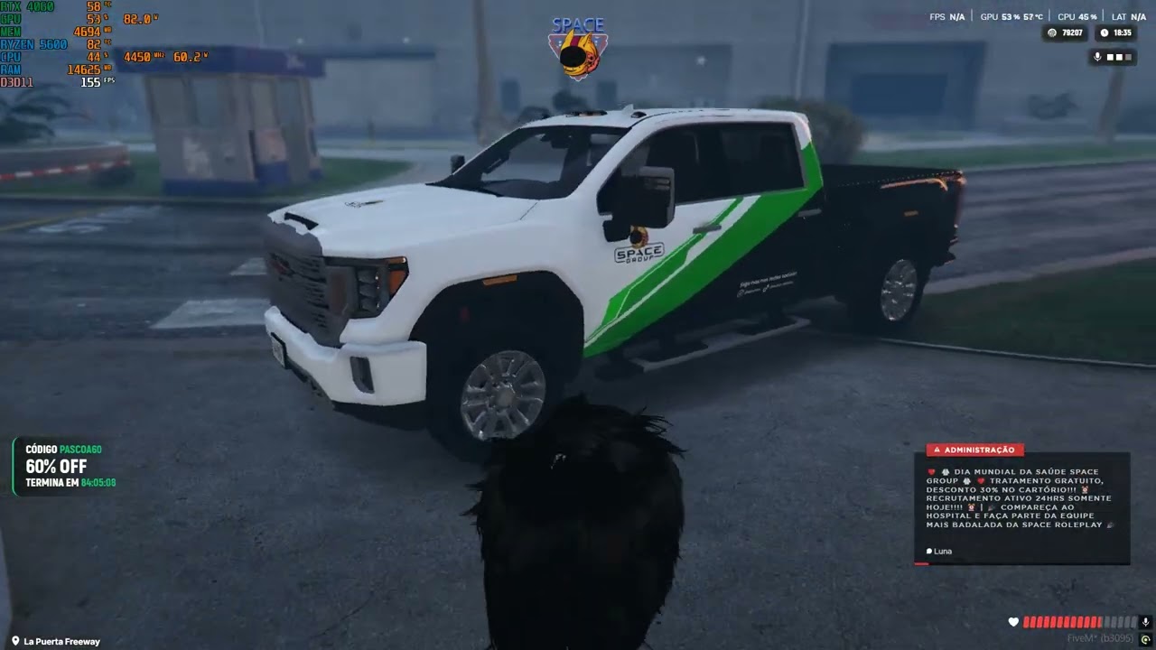 FIVEM | RTX 4060 | RYZEN 5 5600