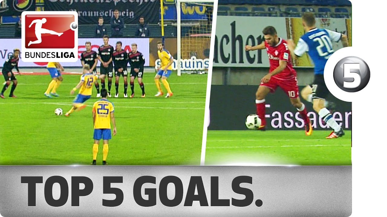 Back-Heels Galore and Free-Kick Beauty - Top 5 Goals on Matchday 9