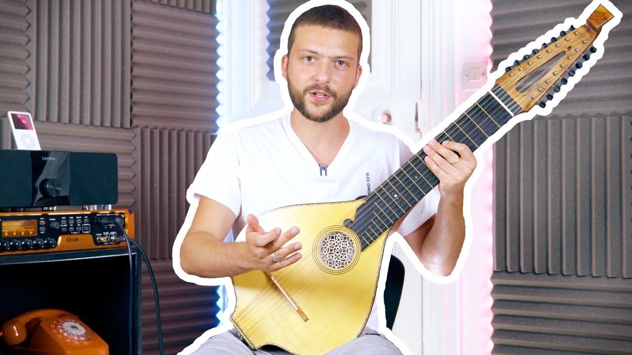 Test de la Cetera - Instrument traditionnel Corse