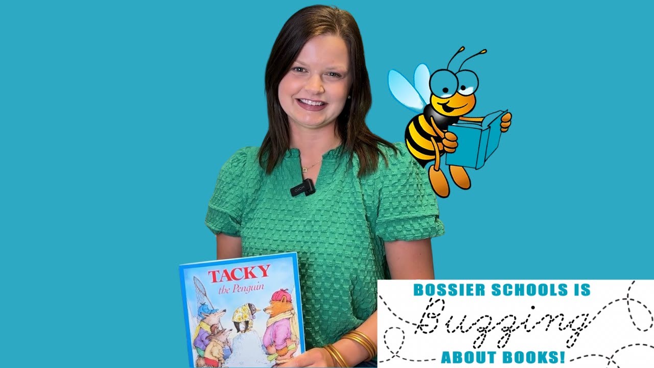 Buzzing About Books | Tacky the Penguin