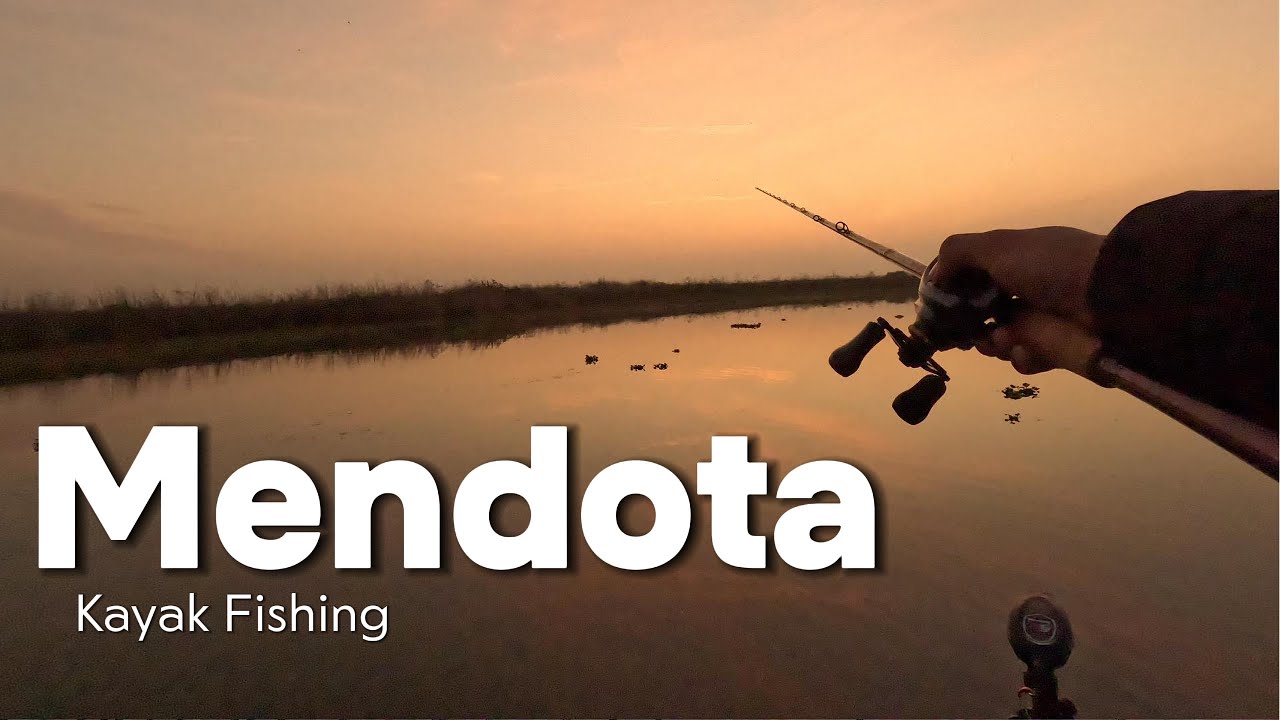 Striper fishing in Mendota!